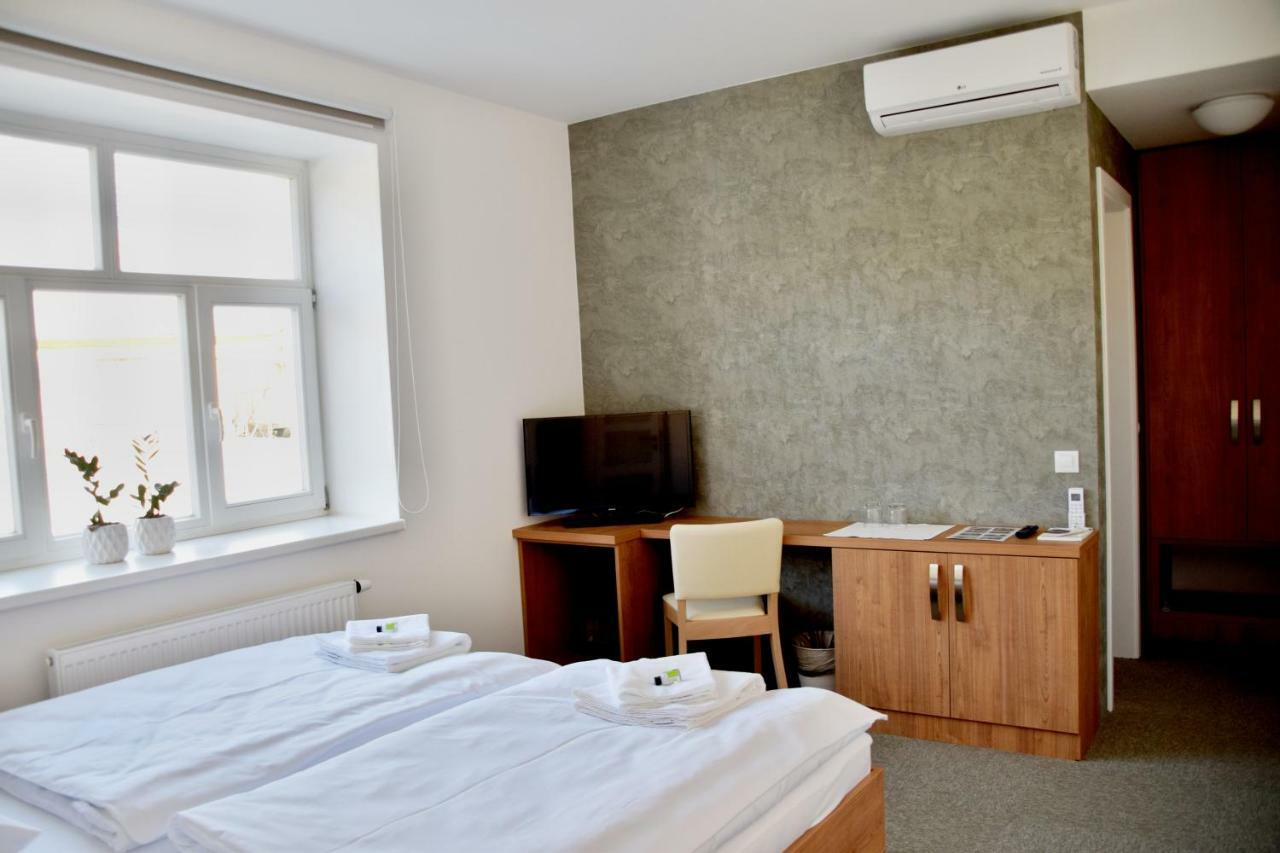 Penzion Pansky Dvur 텔치 외부 사진